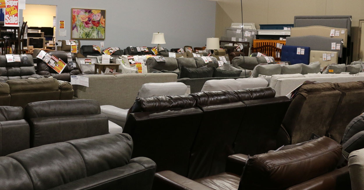 Clearance & Outlet Center BILTRITE Furniture Greenfield, WI